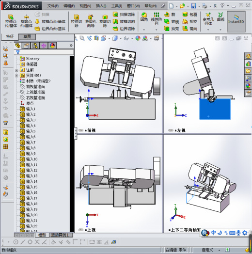 177数控锯床缩略图