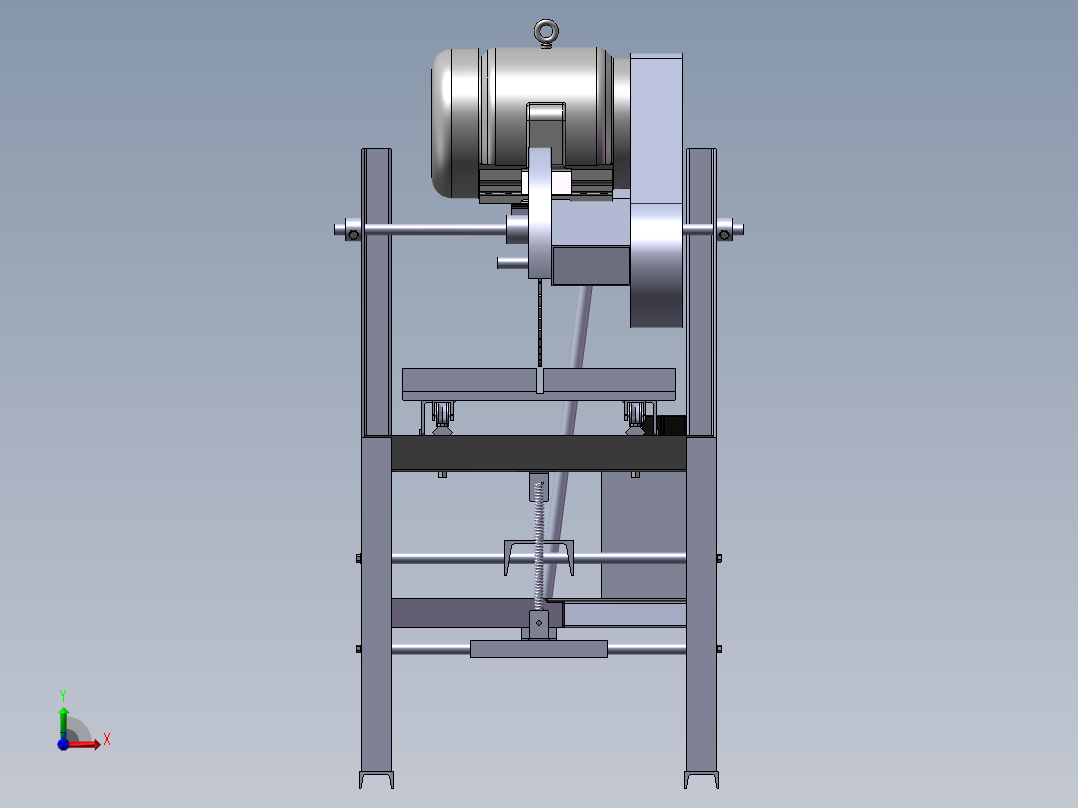 自力式控制器前视图