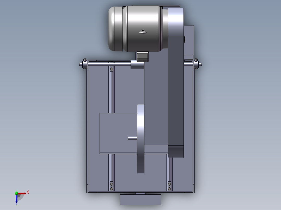 自力式控制器俯视图