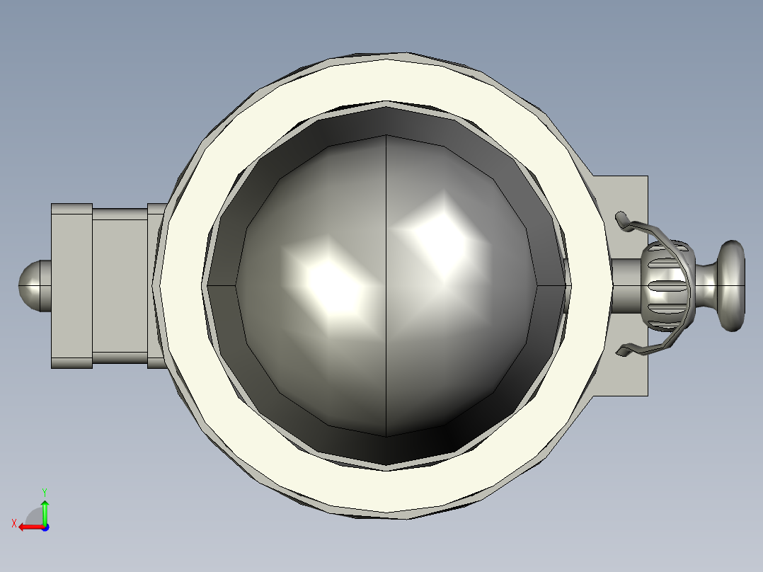 卢克天行者光剑后视图