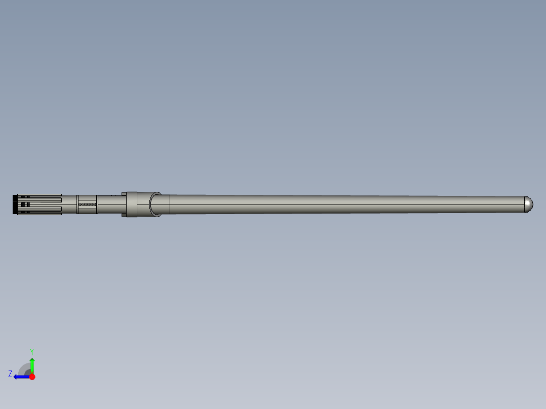 卢克天行者光剑右视图
