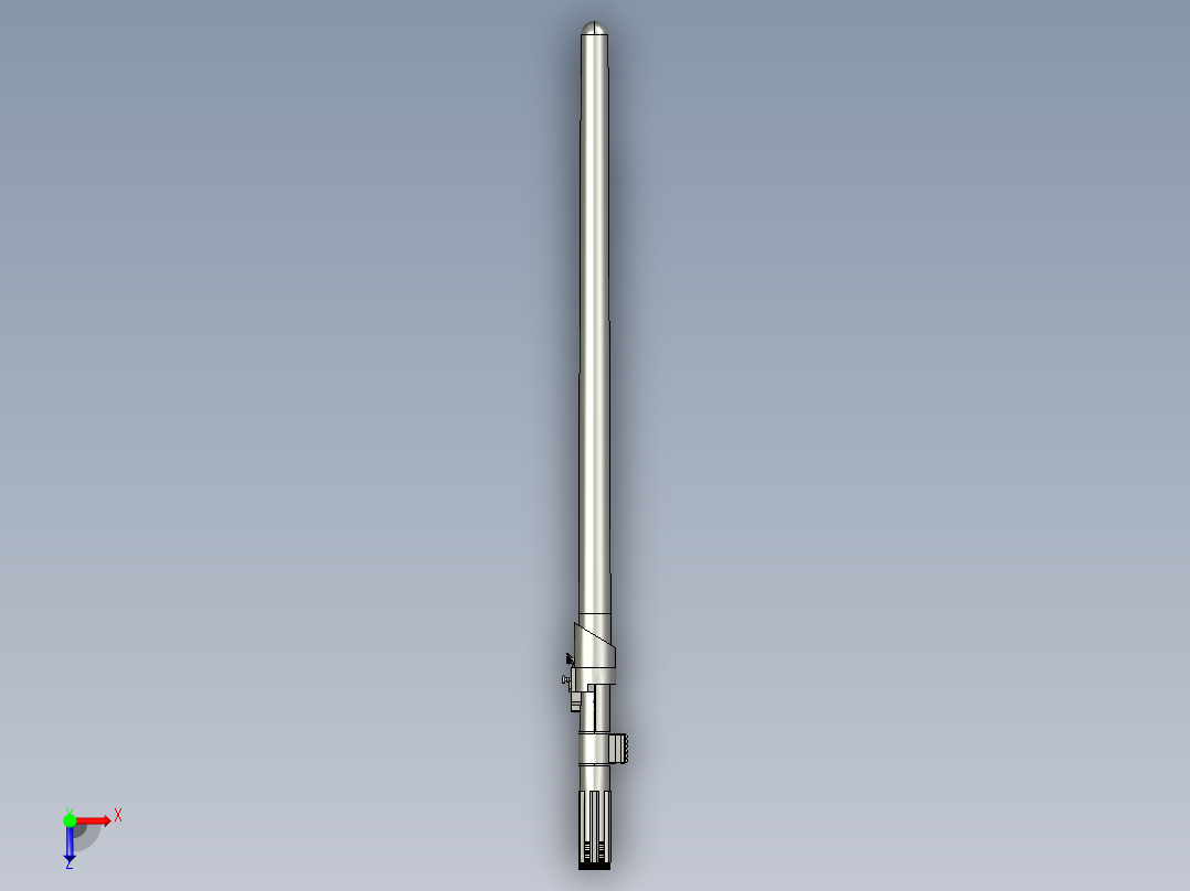 卢克天行者光剑俯视图