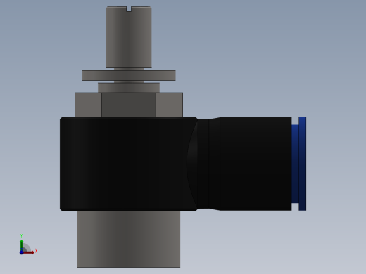 Ø12 x 1-2 - CONTROLE DE FLUXO 90° BANJO (C0K511248)前视缩略图