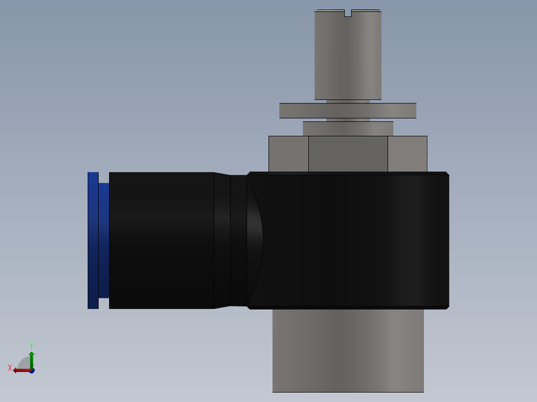 Ø12 x 1-2 - CONTROLE DE FLUXO 90° BANJO (C0K511248)后视图