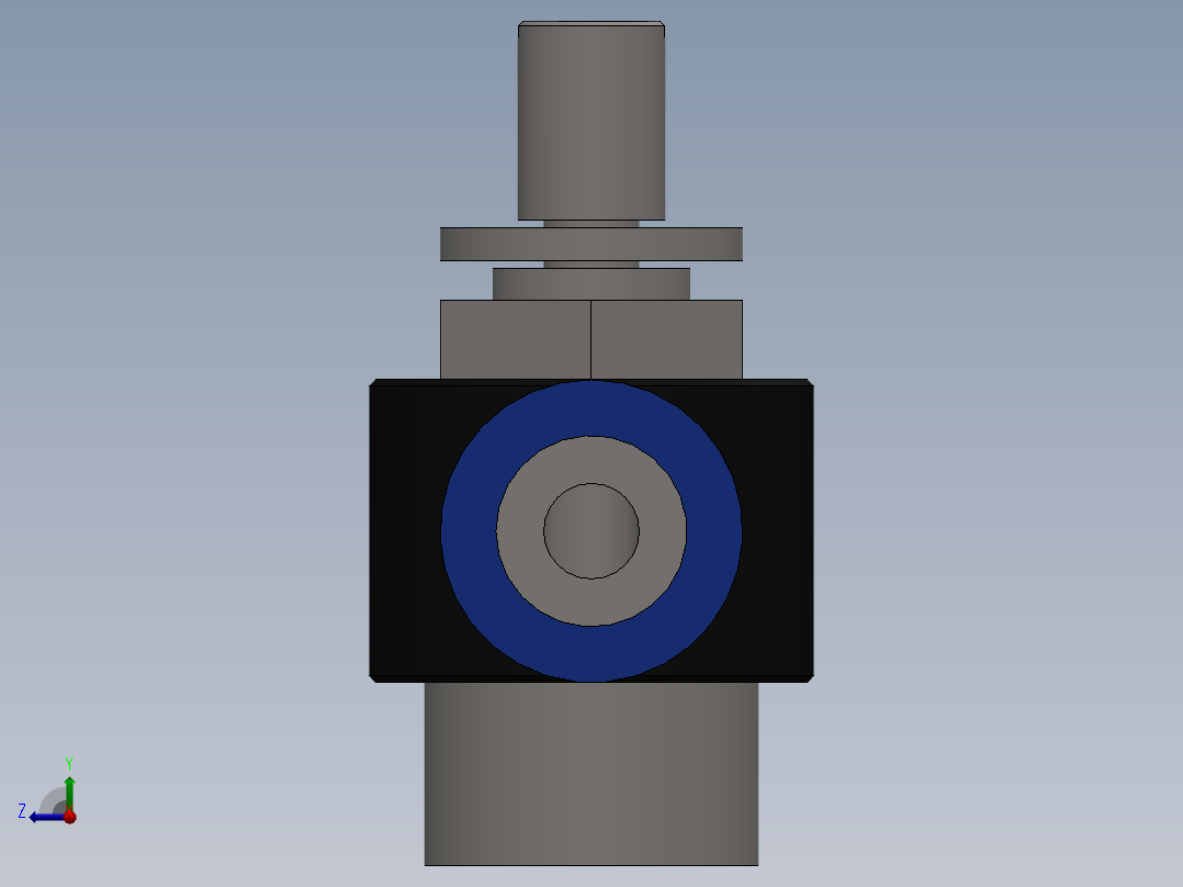 Ø12 x 1-2 - CONTROLE DE FLUXO 90° BANJO (C0K511248)右视图