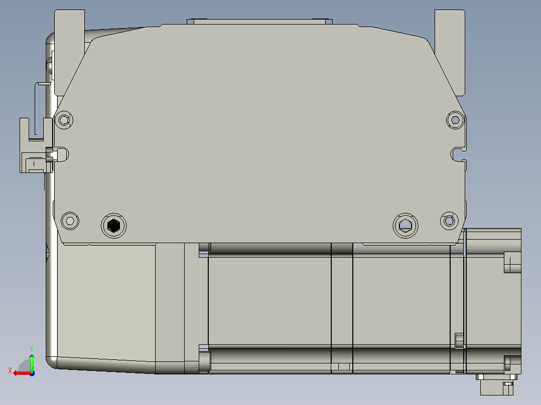 模组FTB17-RD-3000后视图
