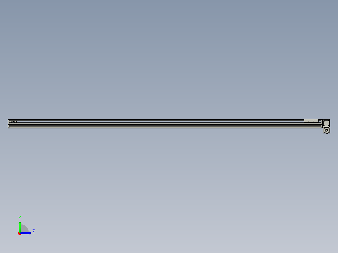 模组FTB17-RD-3000左视图