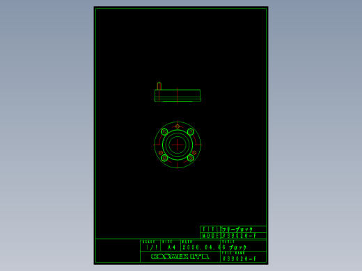 KOSMEKVSB020-F多系列多零件图纸模型多系列多零件图纸模型