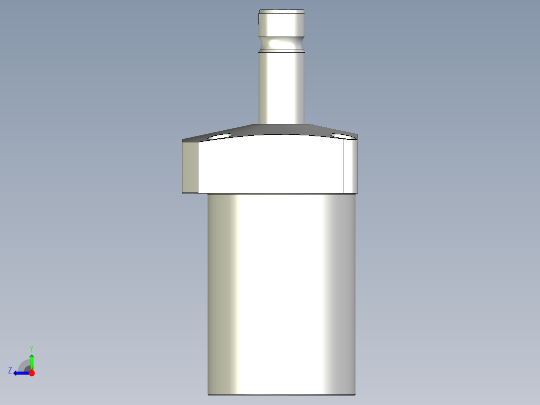 KOSMEKWHE2500-2SR-F多系列多零件图纸模型多系列多零件图纸模型右视图