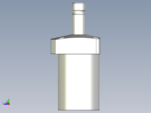 KOSMEKWHE2500-2SR-F多系列多零件图纸模型多系列多零件图纸模型右视缩略图