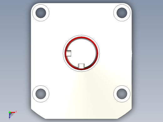 KOSMEKWHE2500-2SR-F多系列多零件图纸模型多系列多零件图纸模型俯视缩略图