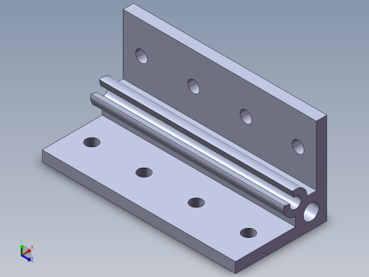 铝型材及其附件3.31.35.20.80.SLDPRT主视缩略图