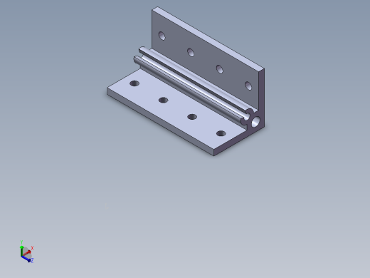 铝型材及其附件3.31.35.20.80.SLDPRT正等轴测缩略图