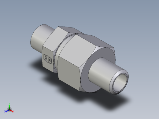 卡套式工业通用硬管接头EO_Weld_fitting_for_tubes_ASK620X3S