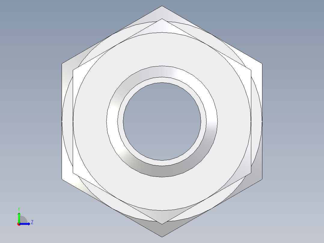 卡套式工业通用硬管接头EO_Weld_fitting_for_tubes_ASK620X3S左视图