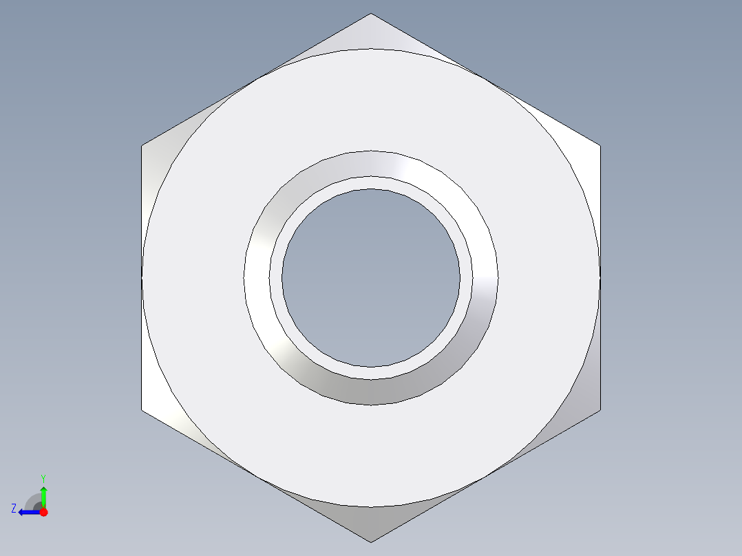 卡套式工业通用硬管接头EO_Weld_fitting_for_tubes_ASK620X3S右视图