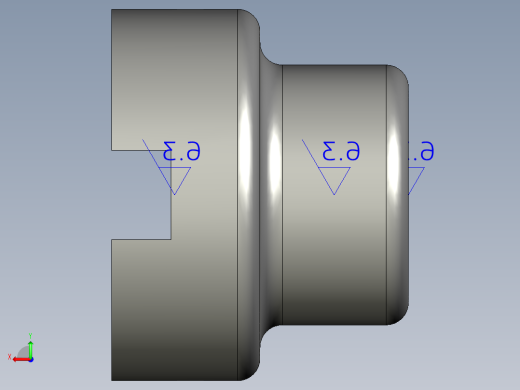 联轴器proe模型93899==20后视缩略图