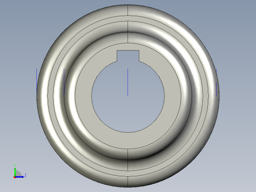联轴器proe模型93899==20左视缩略图
