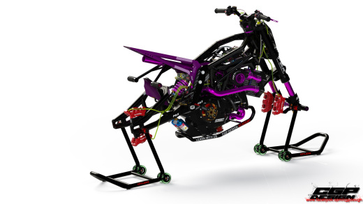 摩托车pinki-sportbike-concept-design-cgpdesign-SolidWorks2014-stp-igs-格式缩略图