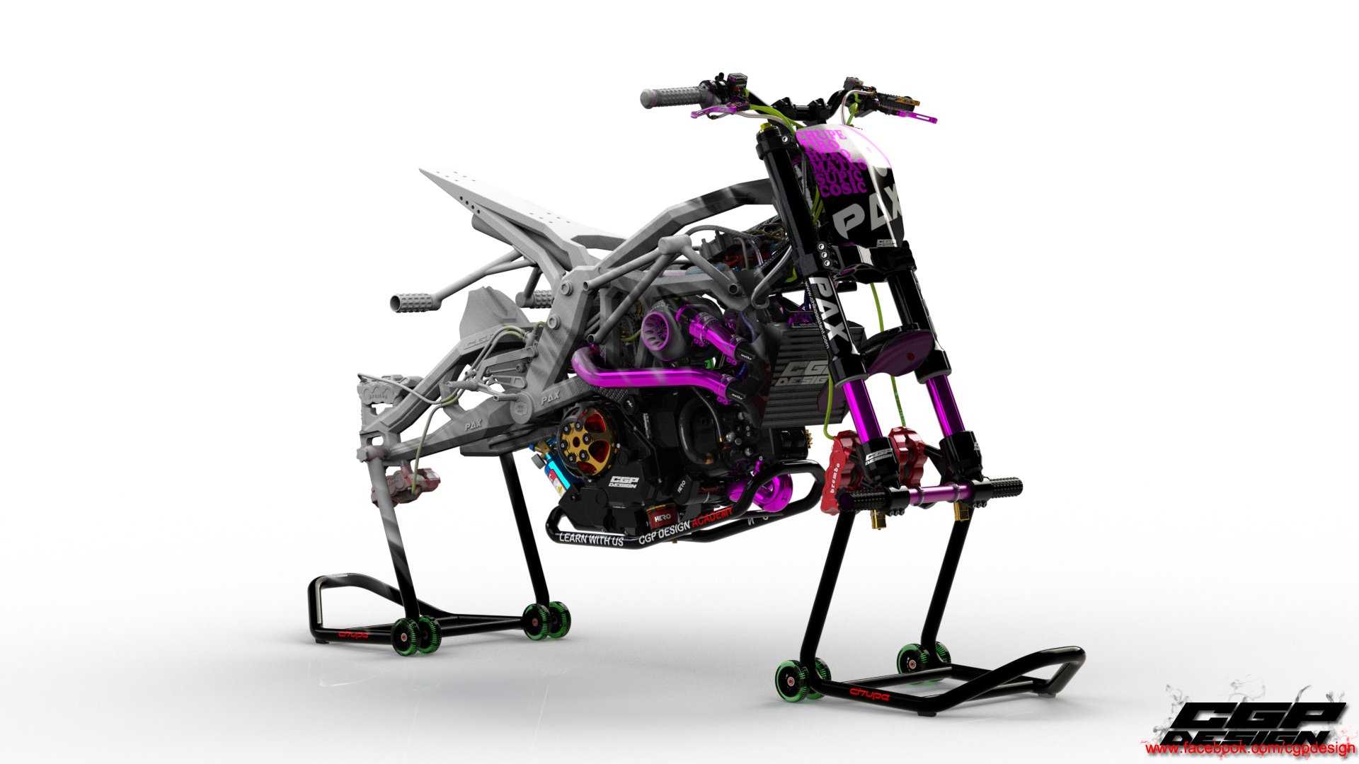 摩托车pinki-sportbike-concept-design-cgpdesign-SolidWorks2014-stp-igs-格式