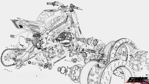 摩托车pinki-sportbike-concept-design-cgpdesign-SolidWorks2014-stp-igs-格式缩略图