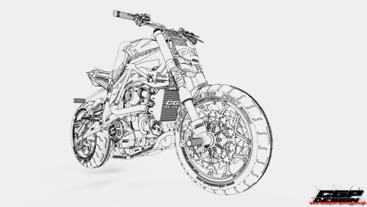 摩托车pinki-sportbike-concept-design-cgpdesign-SolidWorks2014-stp-igs-格式缩略图