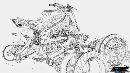 摩托车pinki-sportbike-concept-design-cgpdesign-SolidWorks2014-stp-igs-格式缩略图