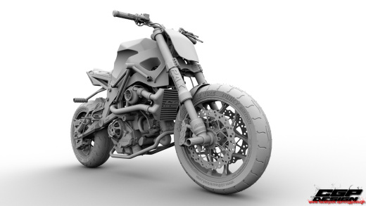摩托车pinki-sportbike-concept-design-cgpdesign-SolidWorks2014-stp-igs-格式缩略图