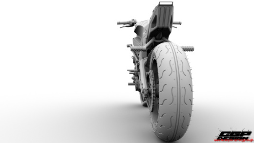 摩托车pinki-sportbike-concept-design-cgpdesign-SolidWorks2014-stp-igs-格式缩略图