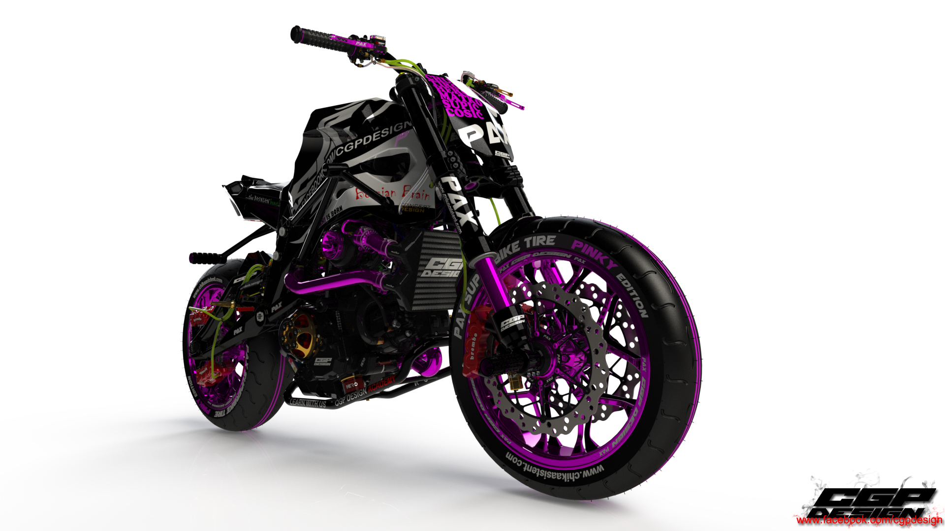 摩托车pinki-sportbike-concept-design-cgpdesign-SolidWorks2014-stp-igs-格式