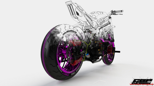 摩托车pinki-sportbike-concept-design-cgpdesign-SolidWorks2014-stp-igs-格式缩略图