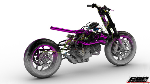 摩托车pinki-sportbike-concept-design-cgpdesign-SolidWorks2014-stp-igs-格式缩略图