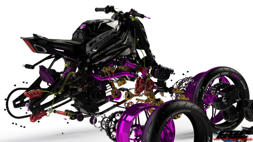 摩托车pinki-sportbike-concept-design-cgpdesign-SolidWorks2014-stp-igs-格式缩略图