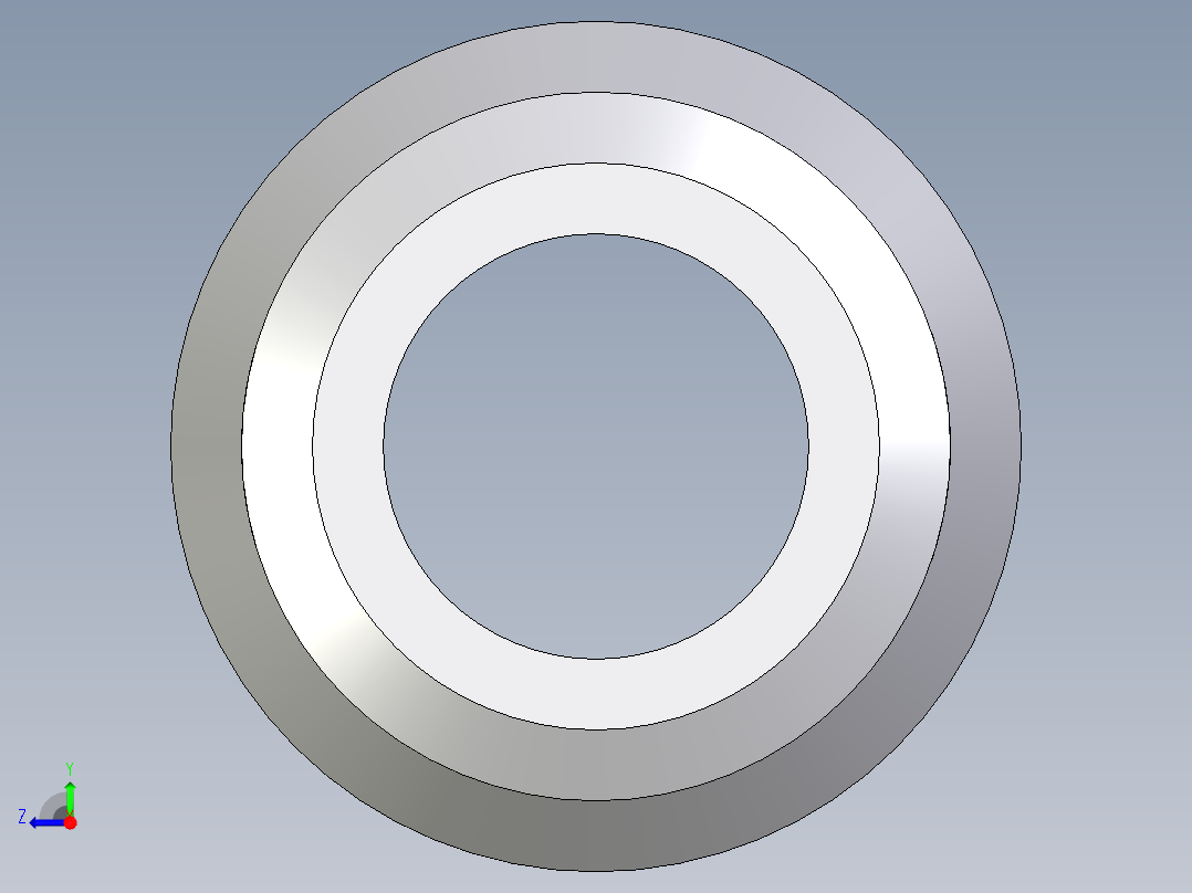 卡套式工业通用硬管接头EO_Schweisskegel_SKA25X5右视图