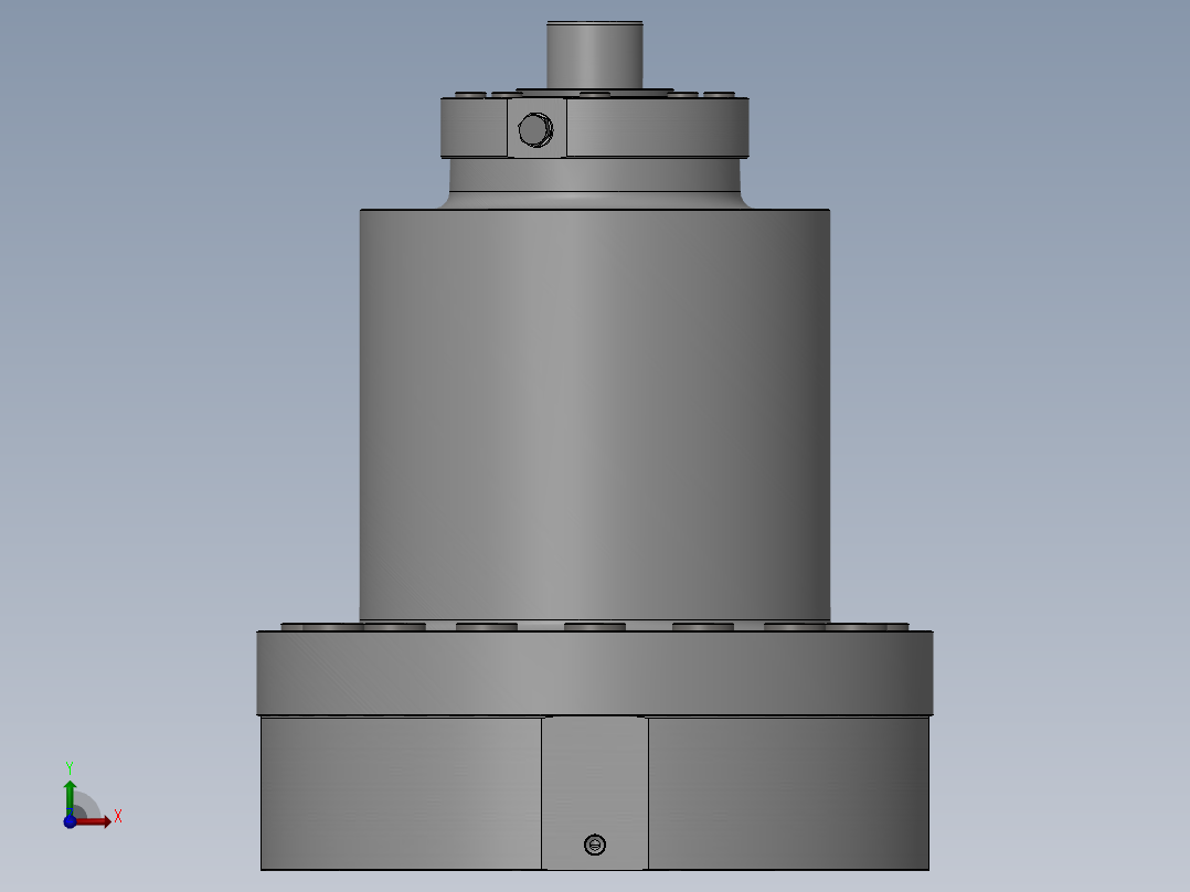 SZSY-00-04 压力室前视图