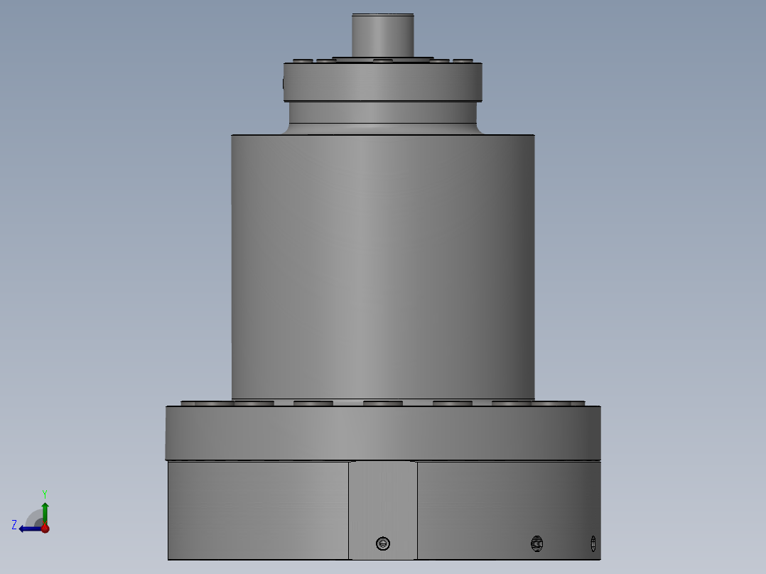 SZSY-00-04 压力室右视图
