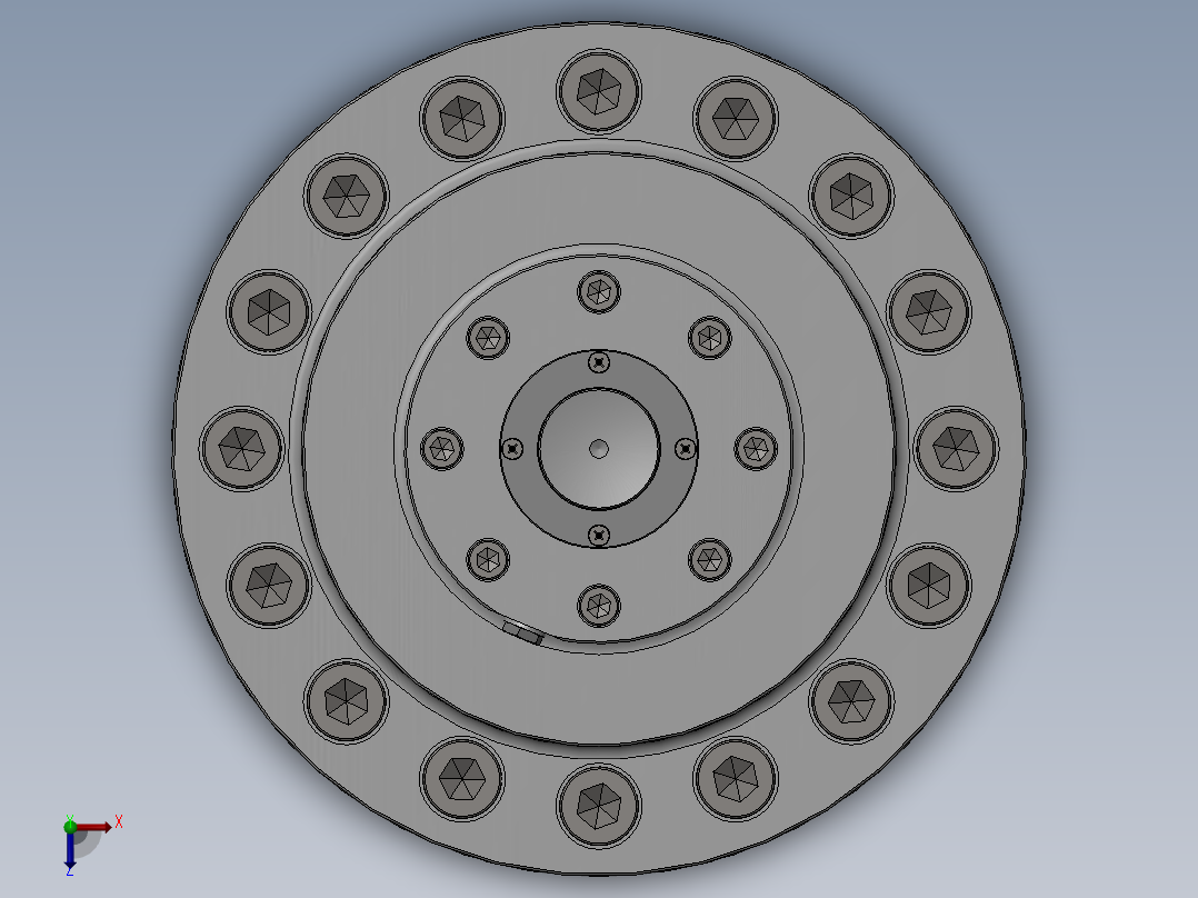 SZSY-00-04 压力室俯视图