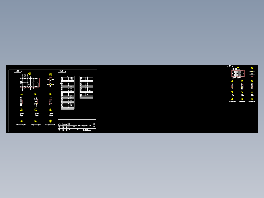 20P1光伏进线柜接线图2