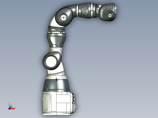 ABB全系列机器人3-3D模型 (58)前视缩略图
