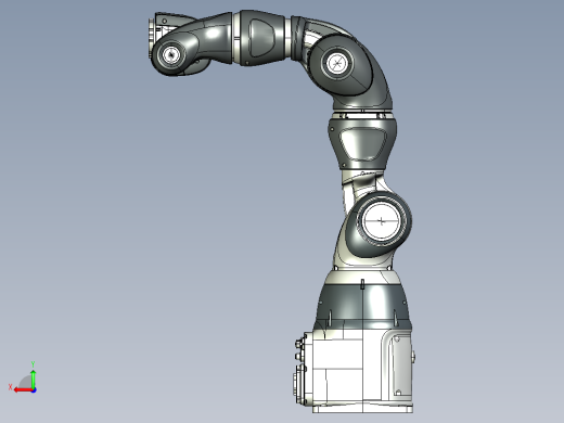 ABB全系列机器人3-3D模型 (58)后视缩略图
