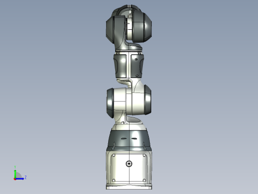 ABB全系列机器人3-3D模型 (58)左视缩略图