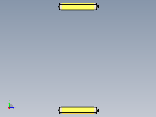安全_区域传感器H2EL1210_30_30_3D左视缩略图