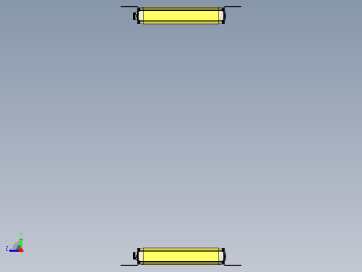 安全_区域传感器H2EL1210_30_30_3D右视缩略图