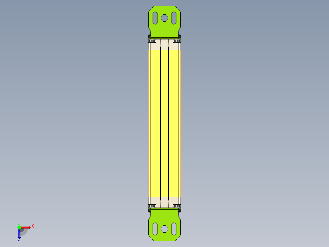 安全_区域传感器H2EL1210_30_30_3D俯视图