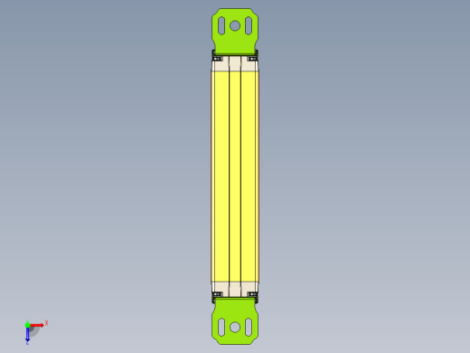 安全_区域传感器H2EL1210_30_30_3D俯视缩略图