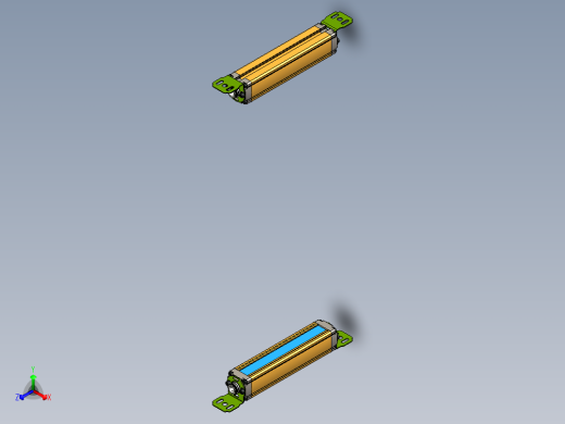 安全_区域传感器H2EL1210_30_30_3D正等轴测缩略图
