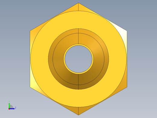 扩口式工业通用硬管接头Female Connector 46F-6-8左视缩略图