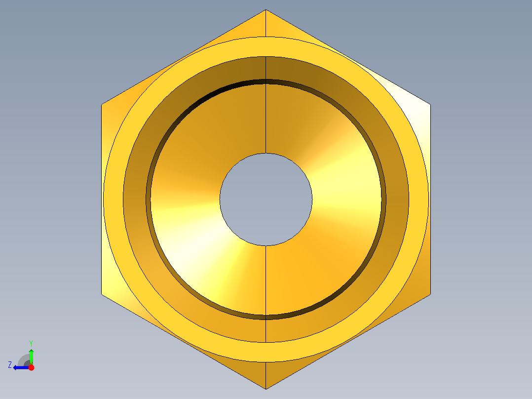 扩口式工业通用硬管接头Female Connector 46F-6-8右视图