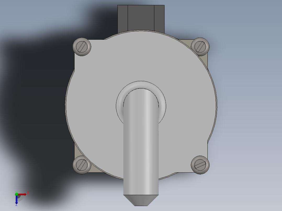 传感器 (43)俯视图