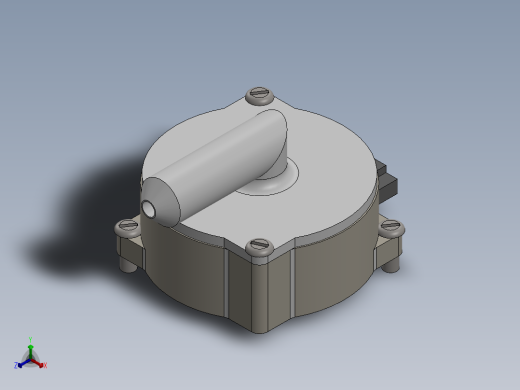 传感器 (43)正等轴测缩略图